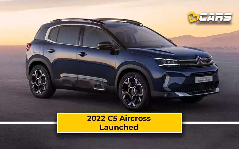 2022 Citroen C5 Aircross